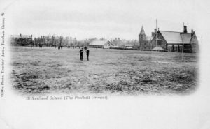 Birkenhead School – the rugby field