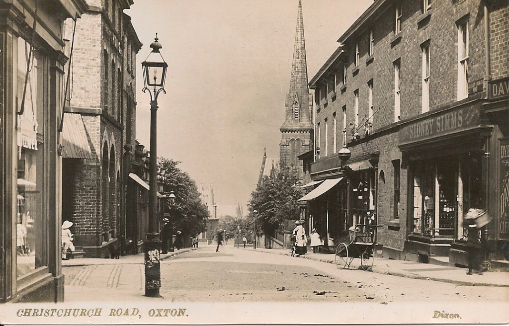 Images of Old Oxton History at The Oxton Society